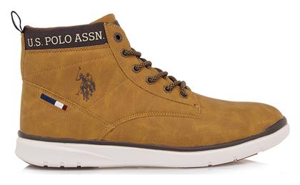 U.S. Polo Assn. Μποτάκια Casual Μπεζ YGOR007-TAN - US Polo Assn