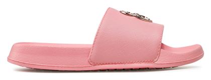 U.S. Polo Assn. Ivy 001 Slides σε Ροζ Χρώμα - US Polo Assn