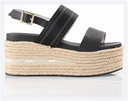 U.S. Polo Assn. Loren 006 Καλοκαιρινές Γυναικείες Πλατφόρμες - US Polo Assn