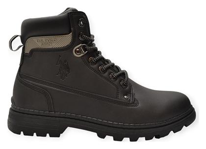U.S. Polo Assn. Μαύρα Ανδρικά Αρβυλάκια - US Polo Assn