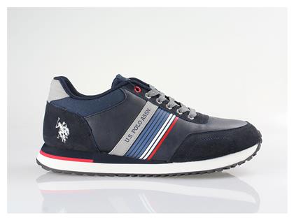 U.S. Polo Assn. Xirio001c-dbl001 Ανδρικά Sneakers Μπλε - US Polo Assn