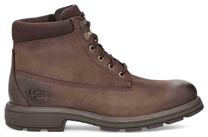 Biltmore Δερμάτινα Καφέ Ανδρικά Αρβυλάκια Ugg Australia
