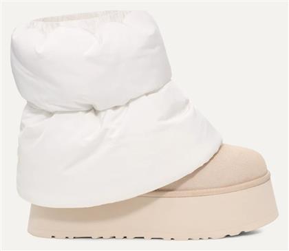 Classic Mini Dipper Puffer Μποτάκια Λευκά 1158275-WCRM Ugg Australia