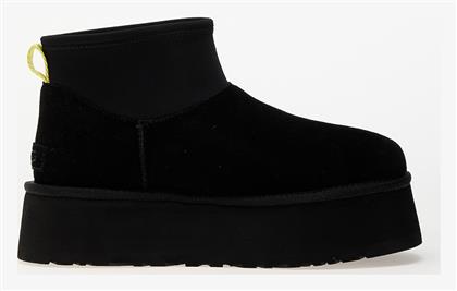 Classic Mini Dipper Μποτάκια Μαύρα 1168170-blk Ugg Australia