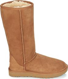 Classic Tall II Suede Γυναικείες Μπότες με Γούνα Chestnut Ugg Australia