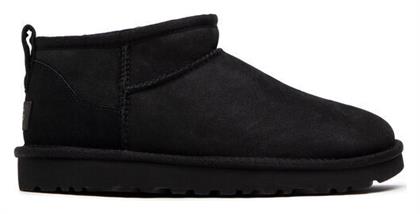 Classic Ultra Mini Μποτάκια Μαύρα 1116109-BLK Ugg Australia