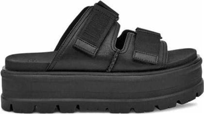 Clem Γυναικεία Σανδάλια Flatforms σε Μαύρο Χρώμα Ugg Australia