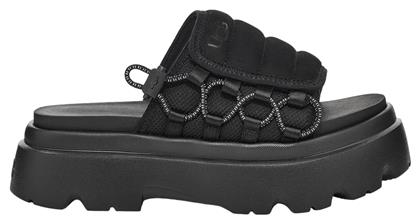 Δερμάτινα Γυναικεία Σανδάλια Sporty Flatforms Ugg Australia