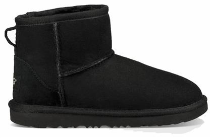 Δερμάτινα Παιδικά Μποτάκια Μαύρα Ugg Australia