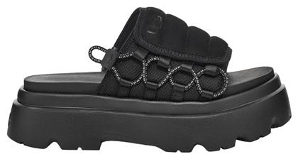 Δερμάτινα Σανδάλια Μαύρα Ugg Australia