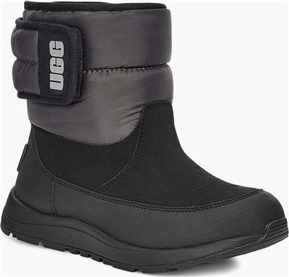 Δερμάτινο Παιδικό Μποτάκι Αδιάβροχο για Αγόρι Μαύρο Toty 1122371K Ugg Australia