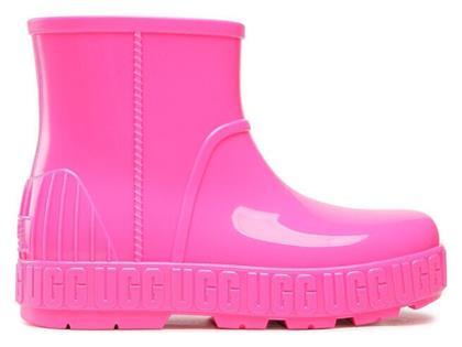 Drizlita Κοντές Γυναικείες Γαλότσες Ροζ Ugg Australia