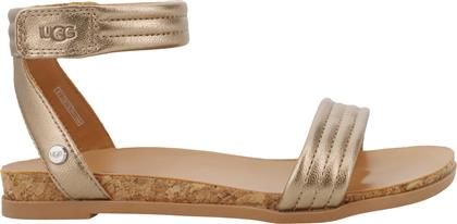 Ethena Πέδιλα 1110935k Χρυσό Ugg Australia