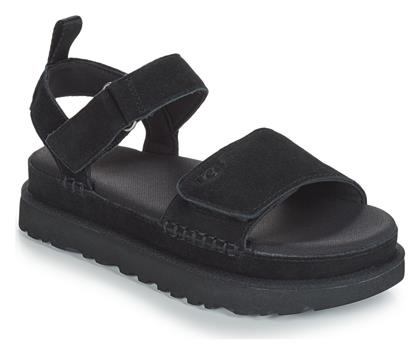 Γυναικεία Σανδάλια Flatforms σε Μαύρο Χρώμα Ugg Australia