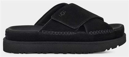 Goldenstar Γυναικεία Σανδάλια Flatforms σε Μαύρο Χρώμα Ugg Australia