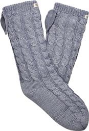 Laila Bow Ανδρικές Μονόχρωμες Κάλτσες Γκρι Ugg Australia