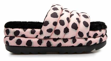 Maxi Γυναικεία Σανδάλια Flatforms Cheetah Pink Ugg Australia