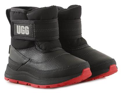 Παιδικά Μποτάκια με Σκρατς Μαύρα Ugg Australia