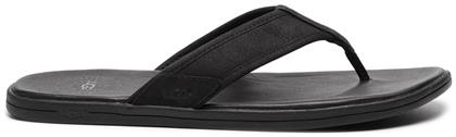 Ugg Australia Seaside Flip Flops σε Μαύρο Χρώμα