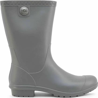 Ugg Australia Sienna Γυναικείες Γαλότσες Γκρι από το 99FashionBrands