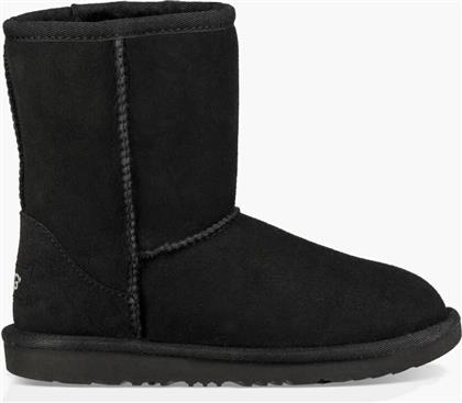 Ugg Australia Suede Παιδικά Μποτάκια Μαύρα από το Z-mall