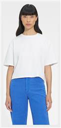 Tana Κοντομάνικο Crop Top Λευκό Ugg Australia
