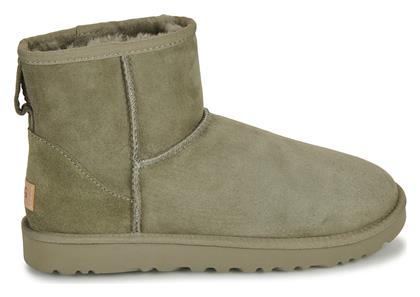W Classic Mini Ii Μποτάκια Moss Green 1016222-MSG Ugg Australia