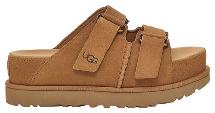 W Goldenstar Δερμάτινα Γυναικεία Σανδάλια Ugg Australia