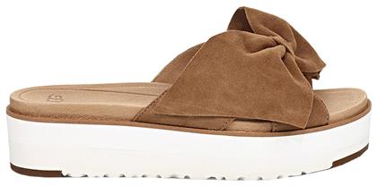 W Joan II 1099803 Γυναικεία Σανδάλια Flatforms σε Ταμπά Χρώμα Ugg Australia