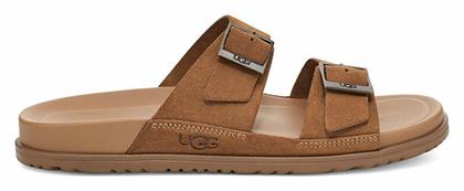 Wainscott Δερμάτινα Ανδρικά Σανδάλια σε Καφέ Χρώμα Ugg Australia