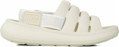 Yeah Γυναικεία Σανδάλια Sporty Beige/White Ugg Australia