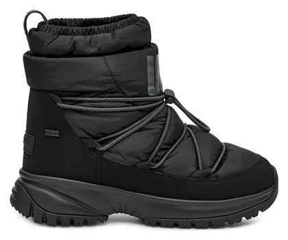 Yose Puffer Γυναικείες Μπότες Χιονιού Μαύρες Ugg Australia