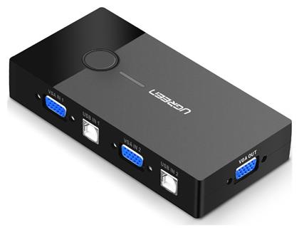 2 In 1 Out USB VGA KVM Switch Ugreen