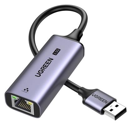 25051 USB Αντάπτορας Δικτύου για Ενσύρματη σύνδεση Ethernet Ugreen