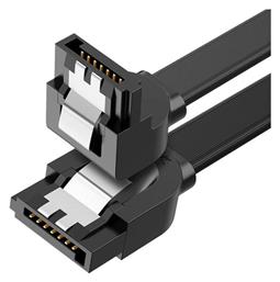 7-Pin SATA III - 7-Pin SATA III Cable 50cm Μαύρο (30797) Ugreen