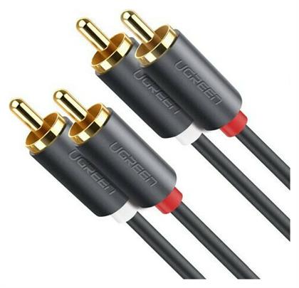 Cable 2x RCA male - 2x RCA male 1.5m (10517) Ugreen