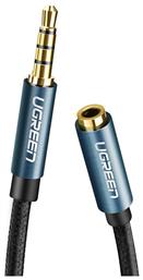 Cable 3.5mm male - 3.5mm female Μπλε 2m (40675) Ugreen