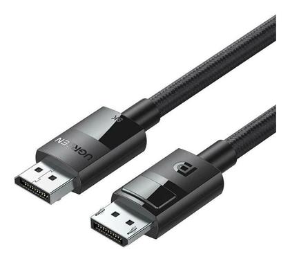 Cable DisplayPort male - DisplayPort male 1m Μαύρο (80390) Ugreen