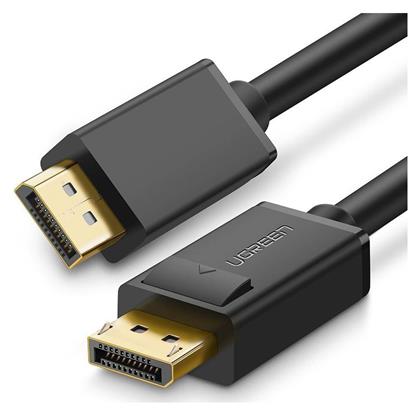Cable DisplayPort male - DisplayPort male 2m Μαύρο (10211) Ugreen
