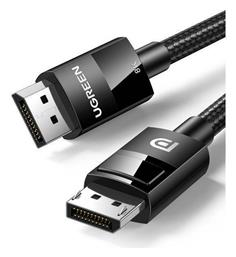 Cable DisplayPort male - DisplayPort male 3m Μαύρο (80393) Ugreen