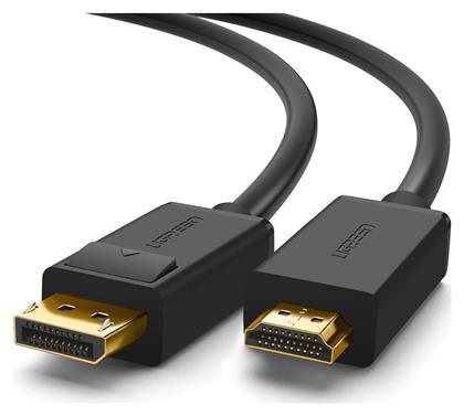 Cable DisplayPort male - HDMI male 2m (10202) Ugreen