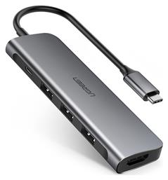 CM136 USB-C Docking Station με HDMI 4K PD Ugreen