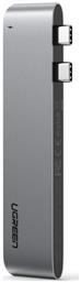 CM251 Docking Station με Διπλό USB-C Ugreen