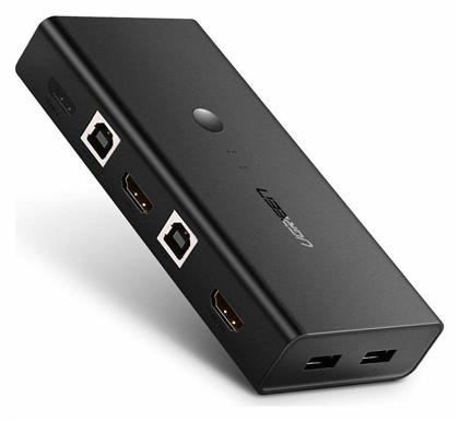 CM293 2 In 1 Out KVM HDMI Switch Box Ugreen