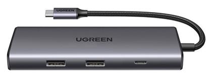 CM498 USB-C Docking Station με HDMI 4K PD Ethernet Ugreen