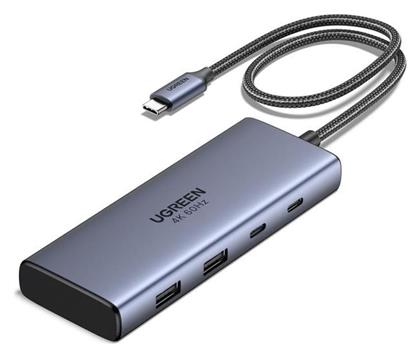 CM498 USB-C Docking Station με HDMI/DisplayPort 4K PD Ugreen