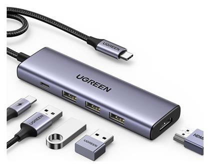 CM511 USB-C Docking Station με HDMI 4K PD Ugreen