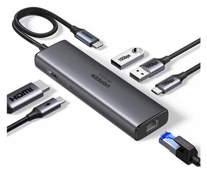 CM512 USB-C Docking Station με HDMI 4K PD Ethernet Ugreen