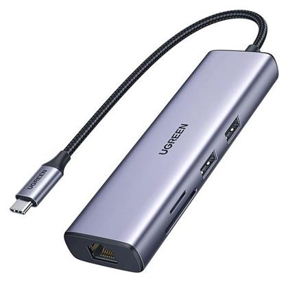 CM512 USB-C Docking Station με HDMI 4K PD Ethernet Ugreen