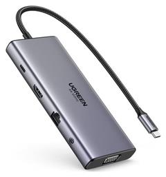 CM639 USB-C Docking Station με HDMI 4K PD Ethernet Ugreen